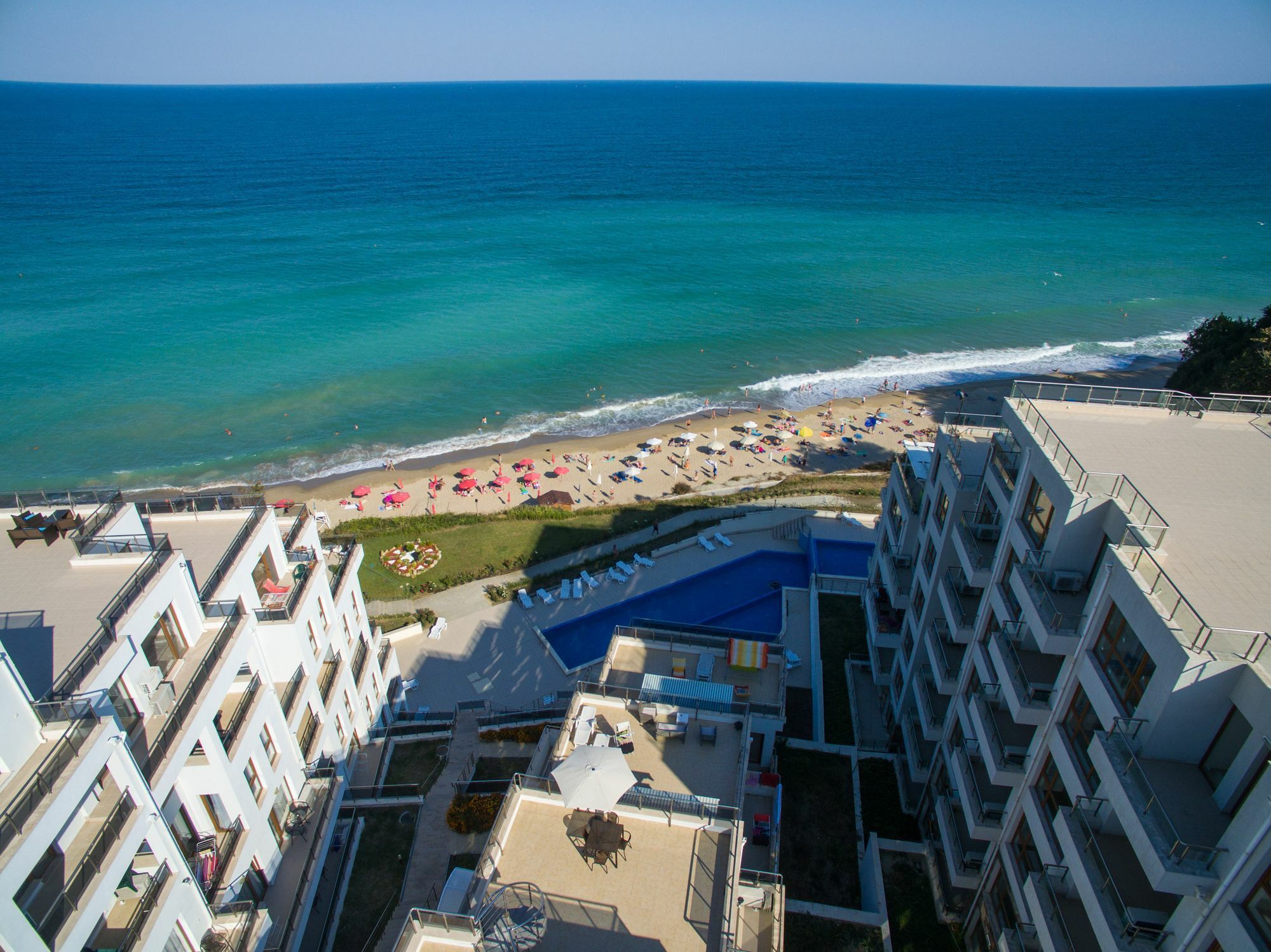 Byala Vista Cliff Apartments Exterior foto
